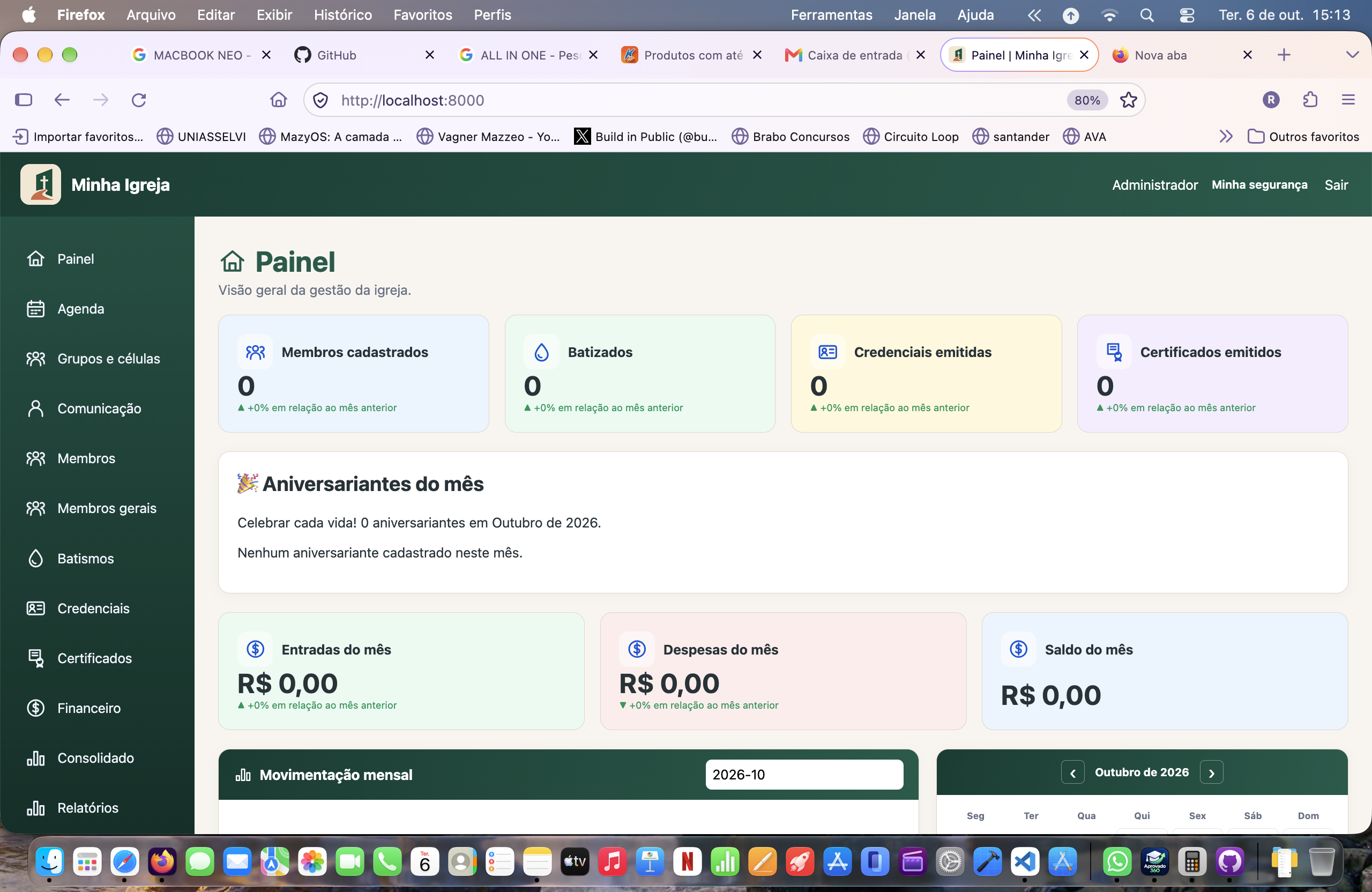 Zelar — visão geral